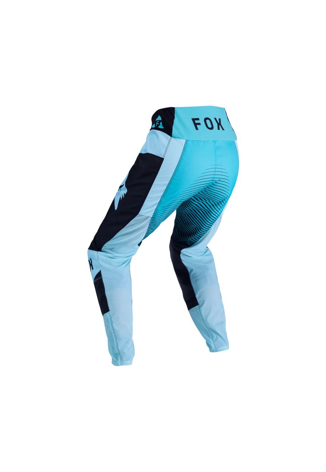 Pantalon Moto Mujer 180 Collect Verde Fox-1