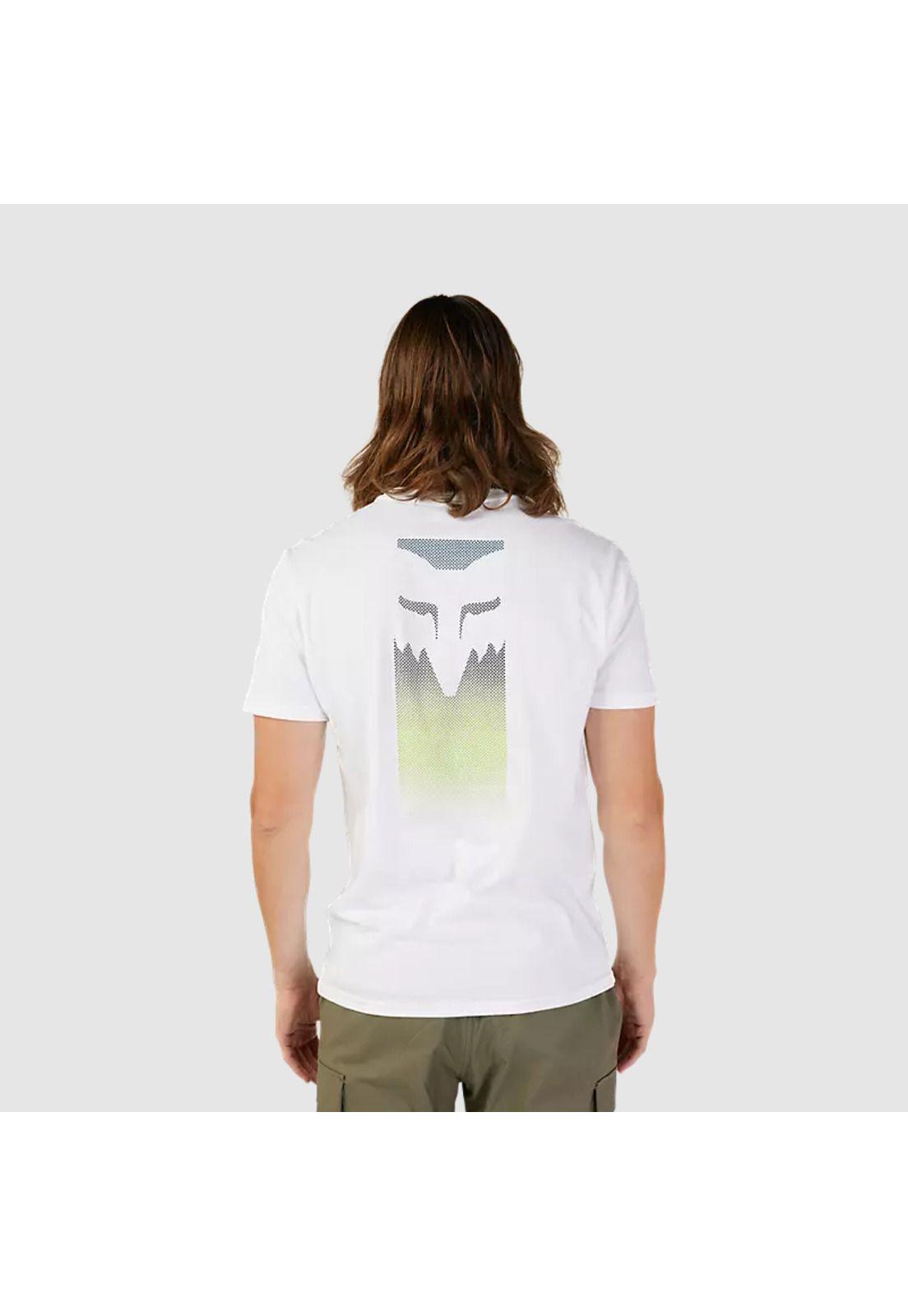 Polera Lifestyle Flora Premium Blanco Fox-1