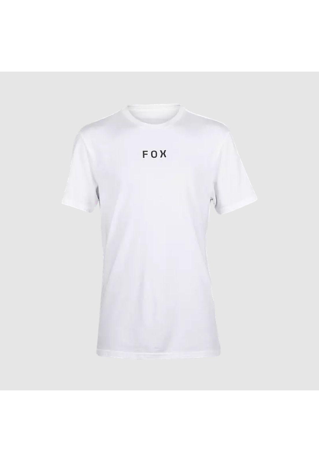 Polera Lifestyle Flora Premium Blanco Fox-2