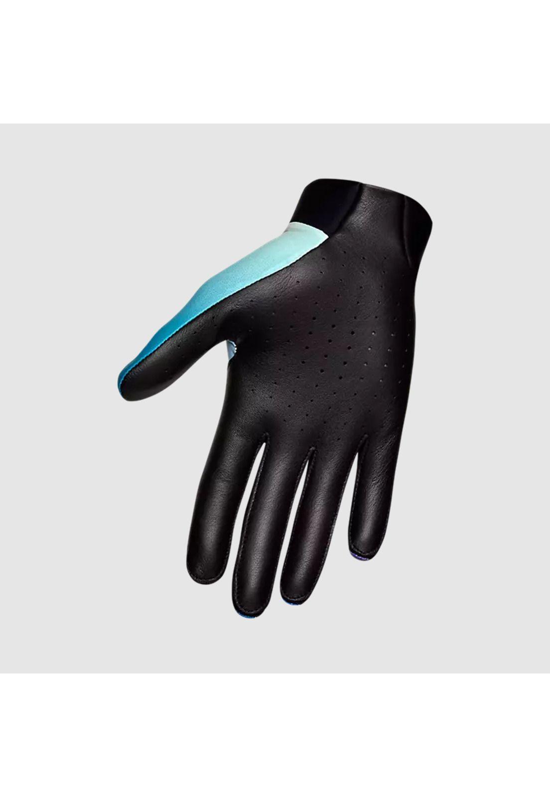 Guantes Bicicleta Flexair Hello Future Azul Fox-2