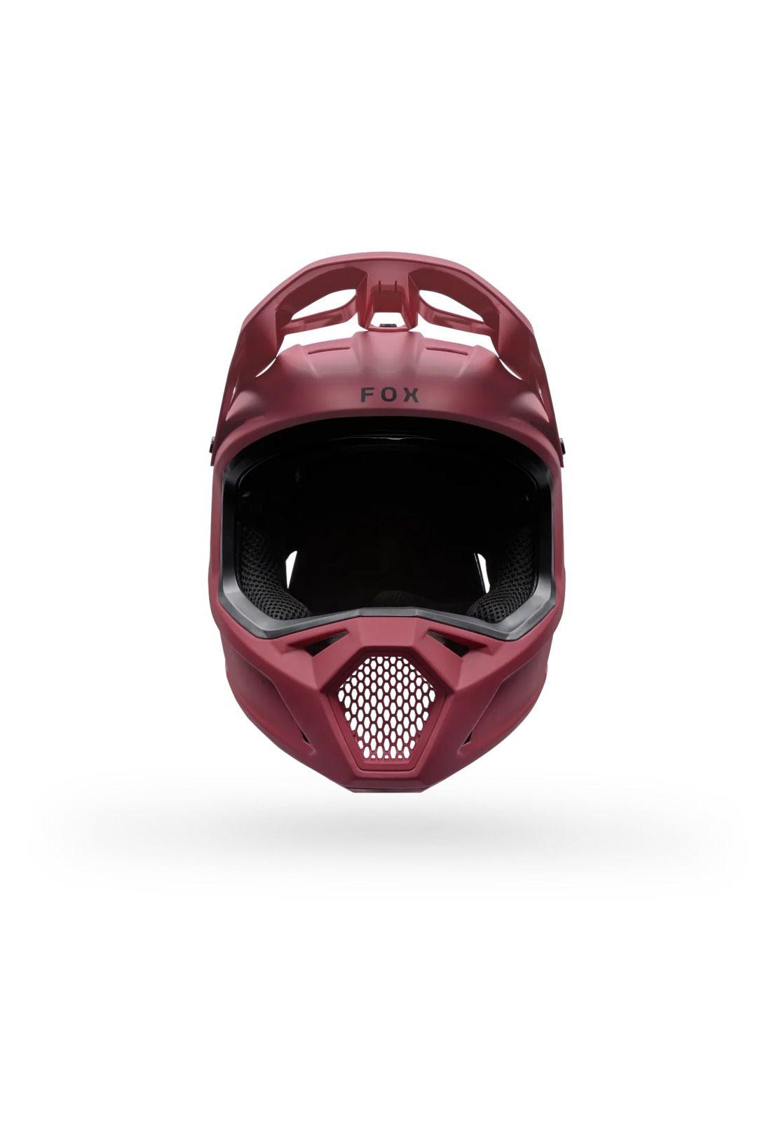 Casco Bicicleta Rampage RS Splice Rosado Fox-2
