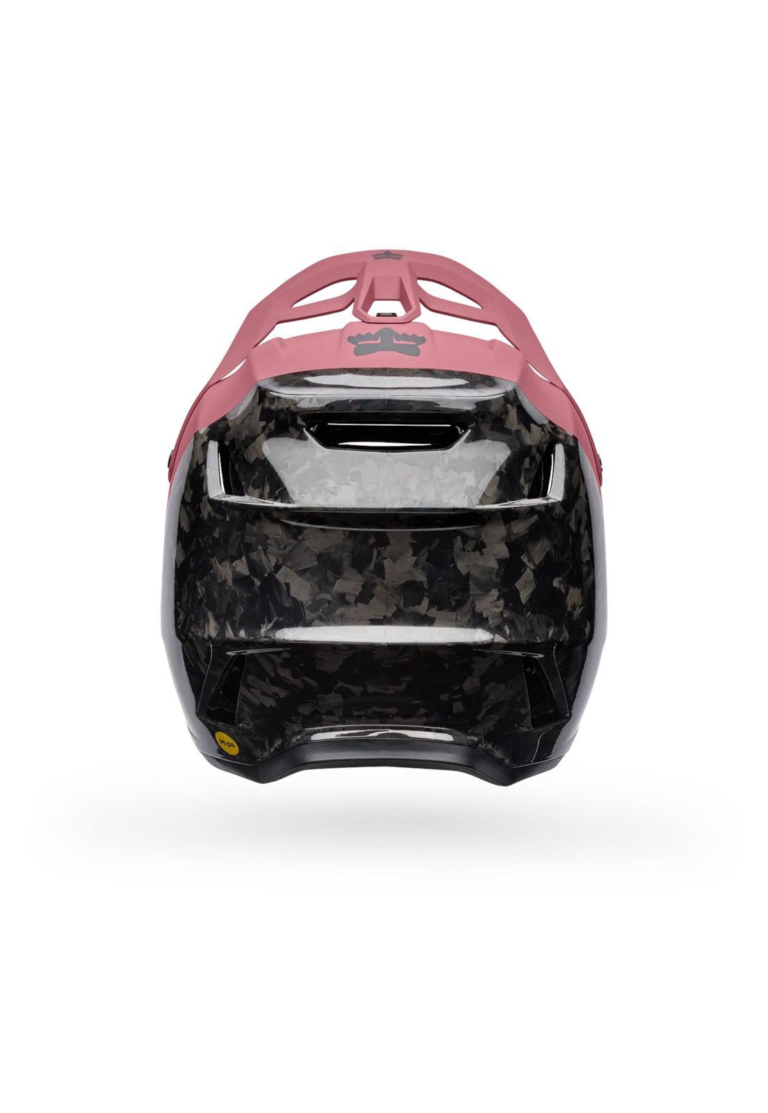 Casco Bicicleta Rampage RS Splice Rosado Fox-3