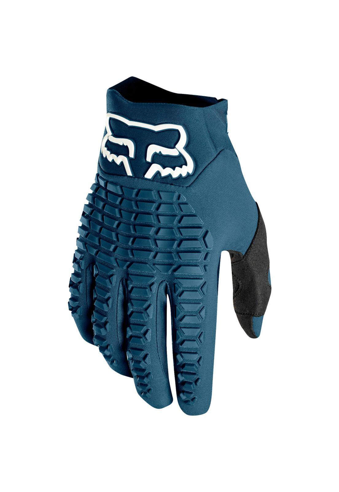 Guantes Moto Legion Azul Fox-0