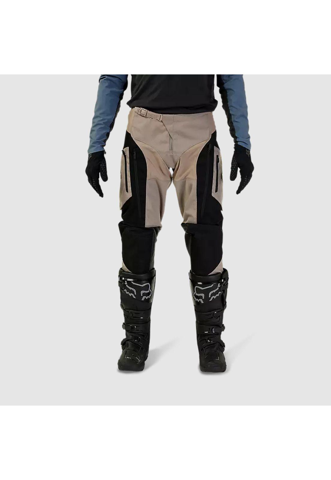 Pantalon Moto Ranger Offroad Cafe Claro Fox-2