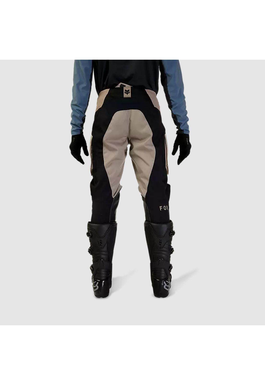 Pantalon Moto Ranger Offroad Cafe Claro Fox-3