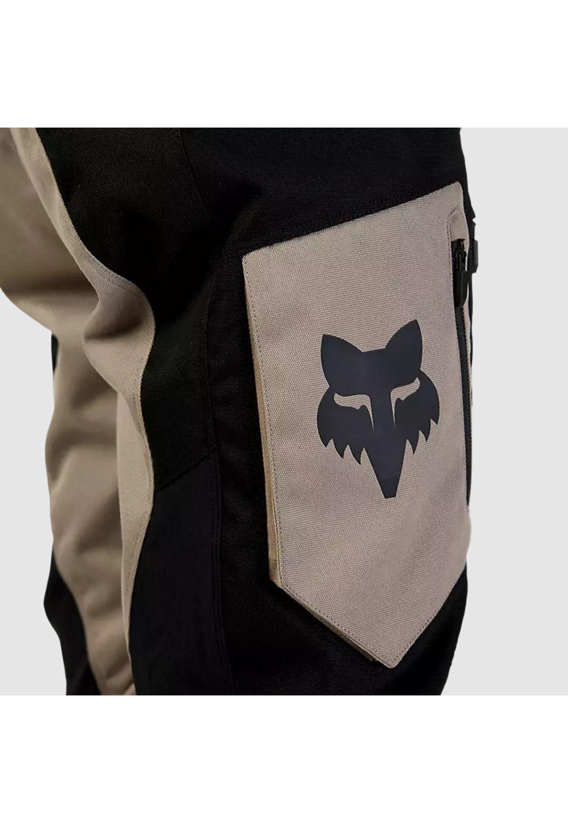 Pantalon Moto Ranger Offroad Cafe Claro Fox-7