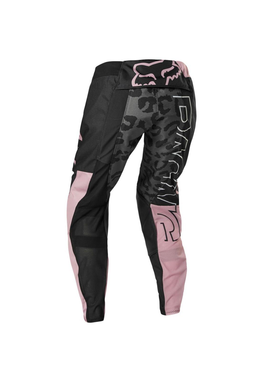 Pantalon Moto Mujer 180 Skew Morado Fox-2