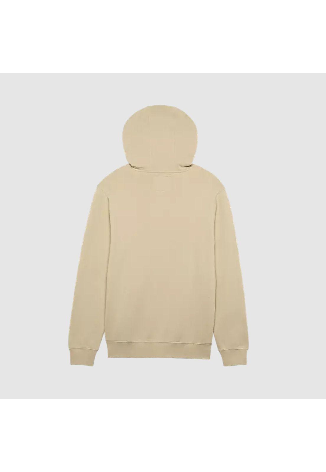 Poleron Lifestyle Absolute Zip Crema Fox-1
