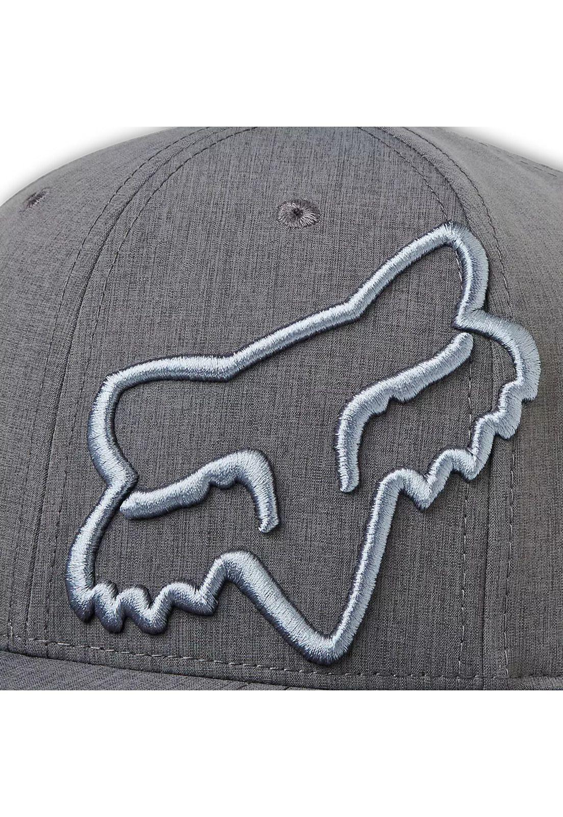 Gorro Jockey Lifestyle Clouded Flexfit 2.0 Gris Fox-2