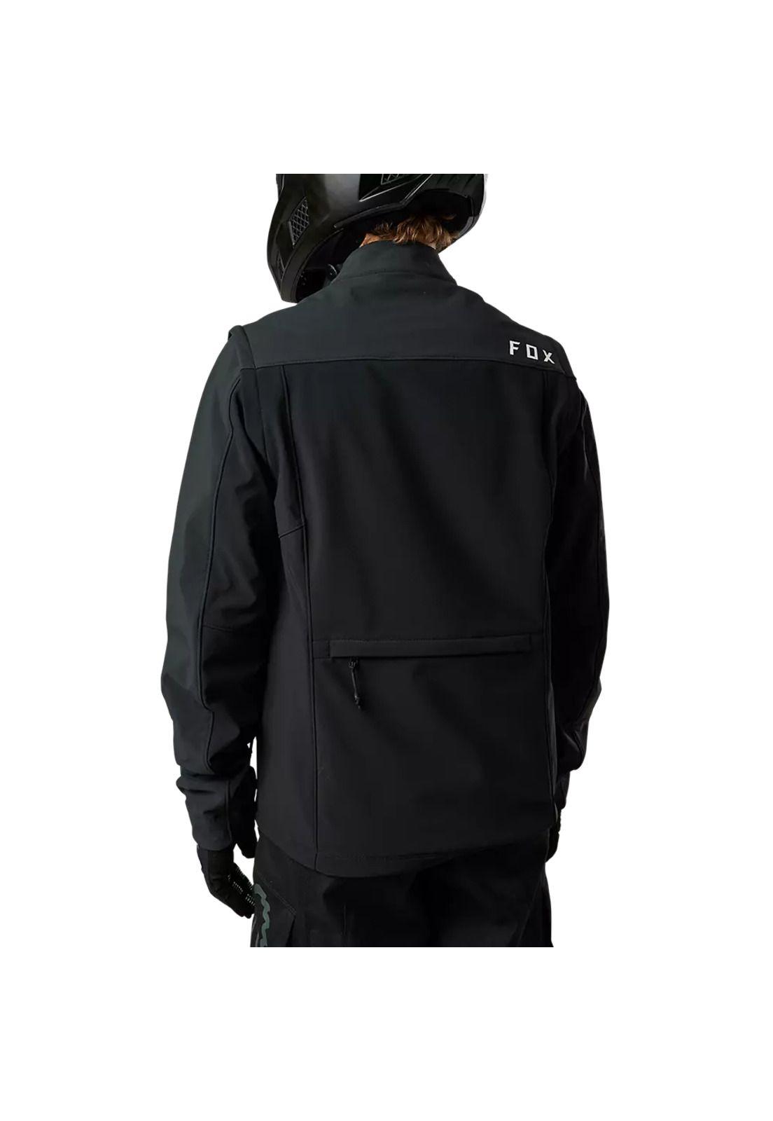 Chaqueta Moto Softshell Ranger Offroad Negro Fox-2