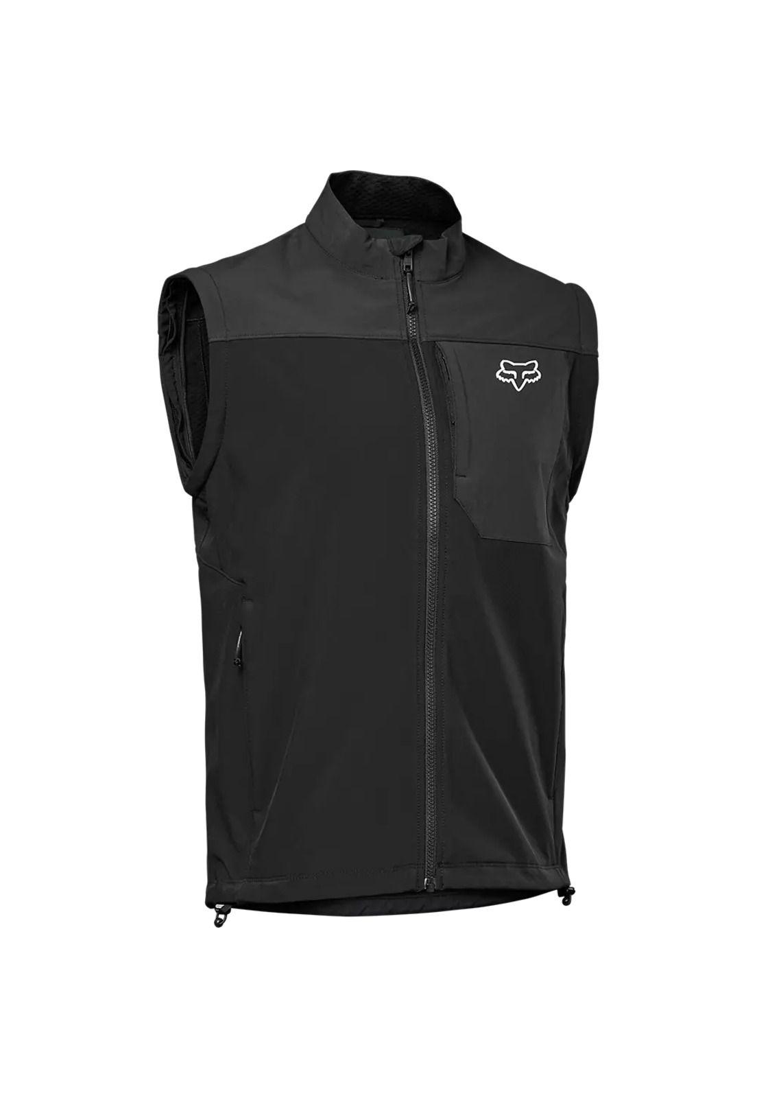 Chaqueta Moto Softshell Ranger Offroad Negro Fox-3