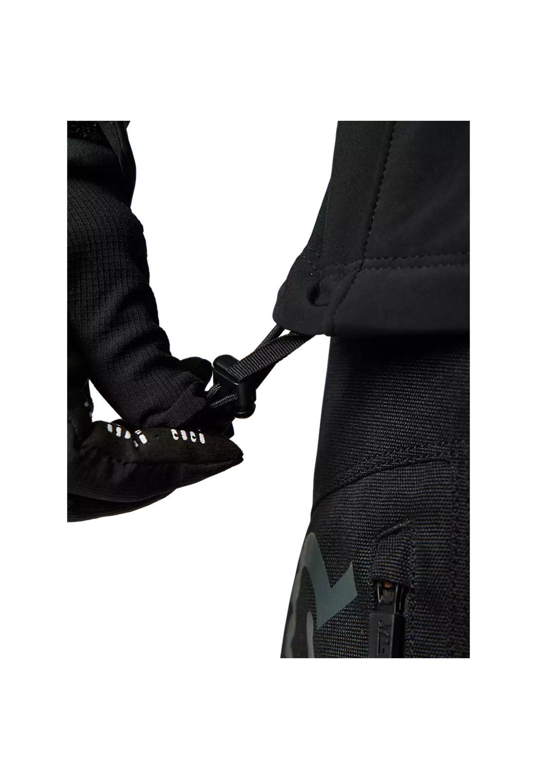 Chaqueta Moto Softshell Ranger Offroad Negro Fox-4