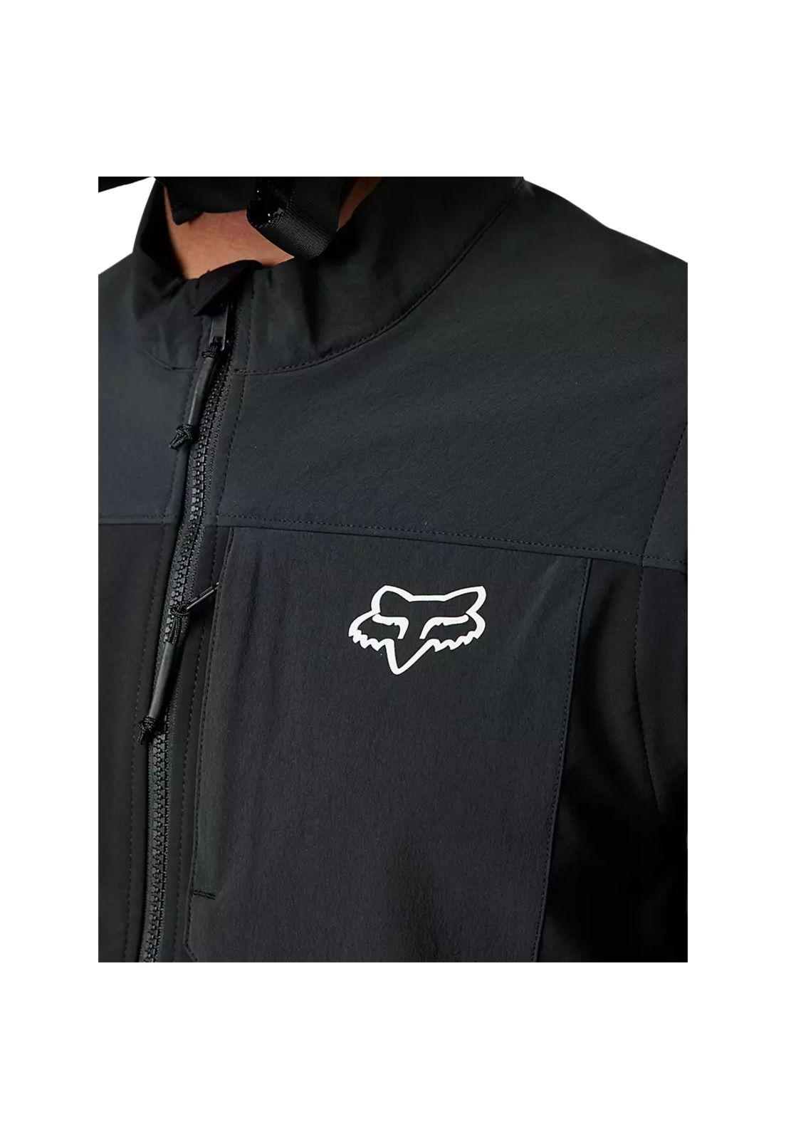 Chaqueta Moto Softshell Ranger Offroad Negro Fox-6