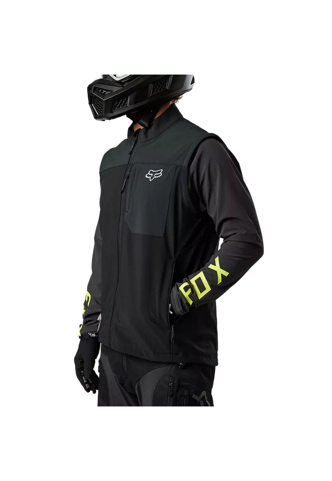 Chaqueta Moto Softshell Ranger Offroad Negro Fox-7