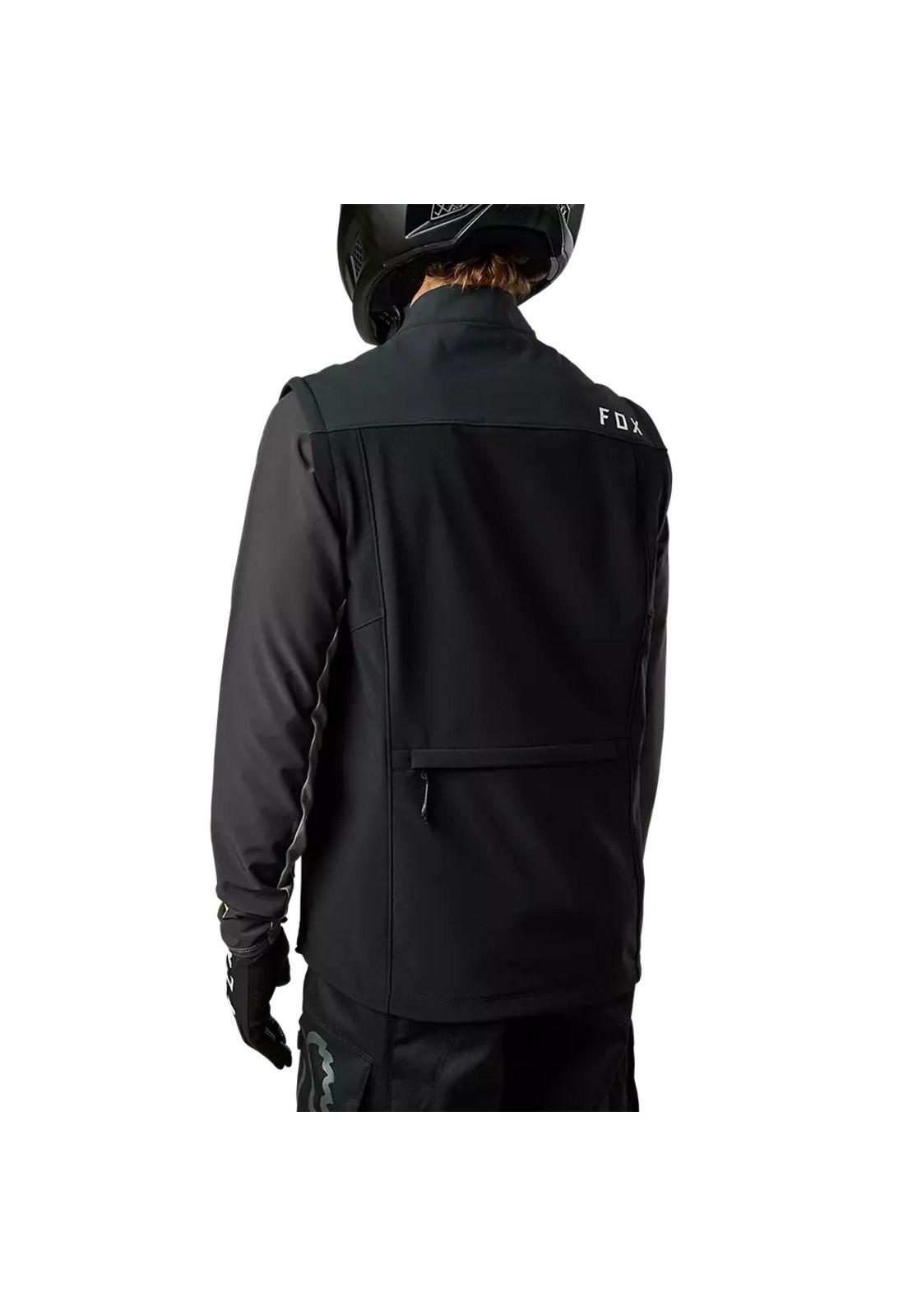 Chaqueta Moto Softshell Ranger Offroad Negro Fox-8