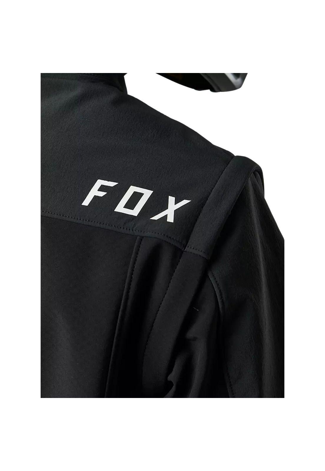 Chaqueta Moto Softshell Ranger Offroad Negro Fox-9