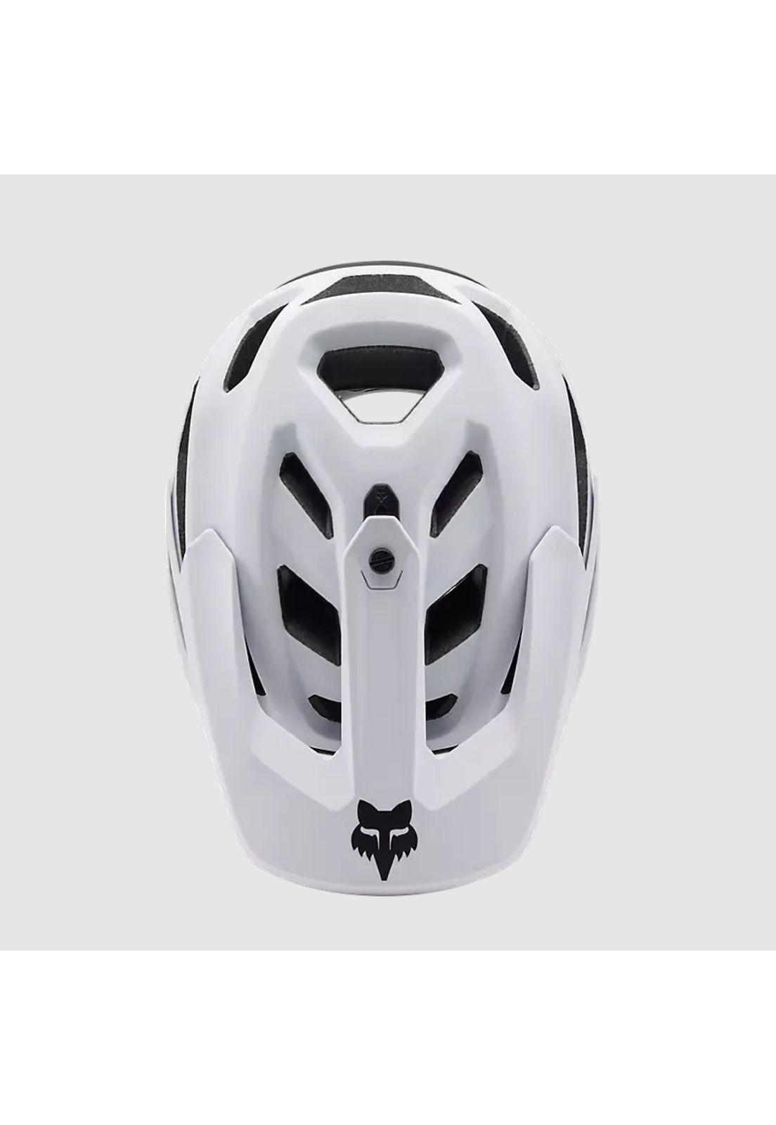 Casco Bicicleta New Dropframe Pro Negro/Blanco Fox-3