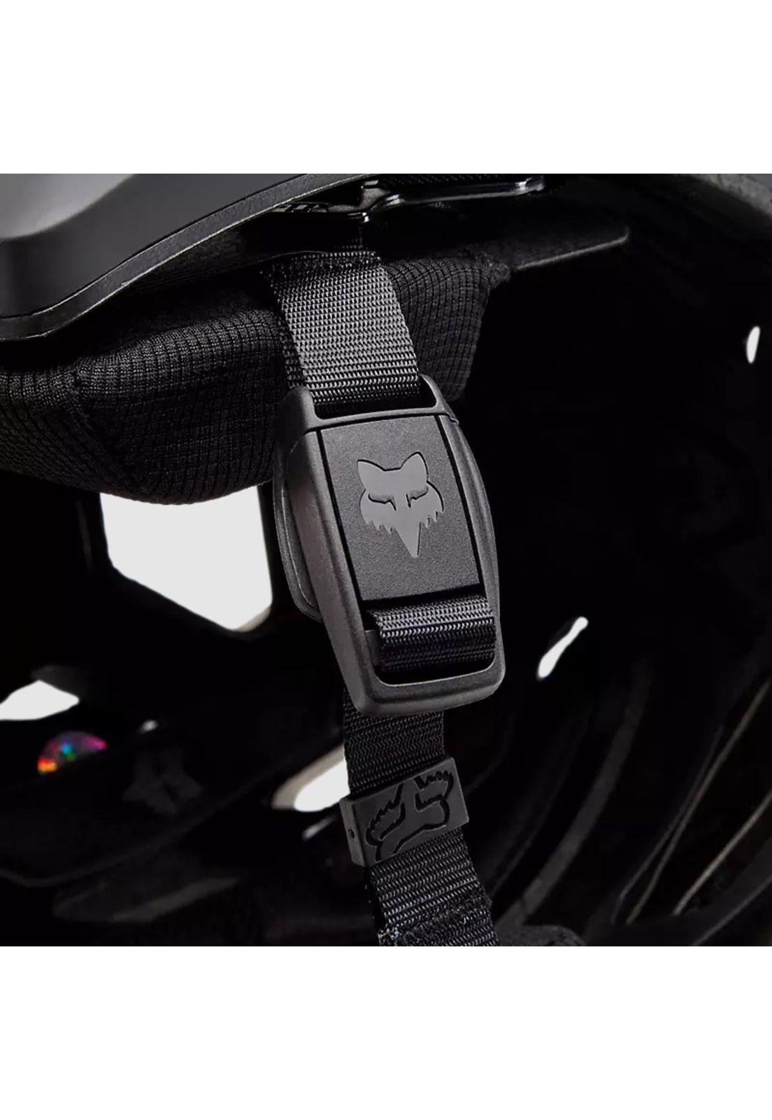 Casco Bicicleta New Dropframe Pro Negro/Blanco Fox-7