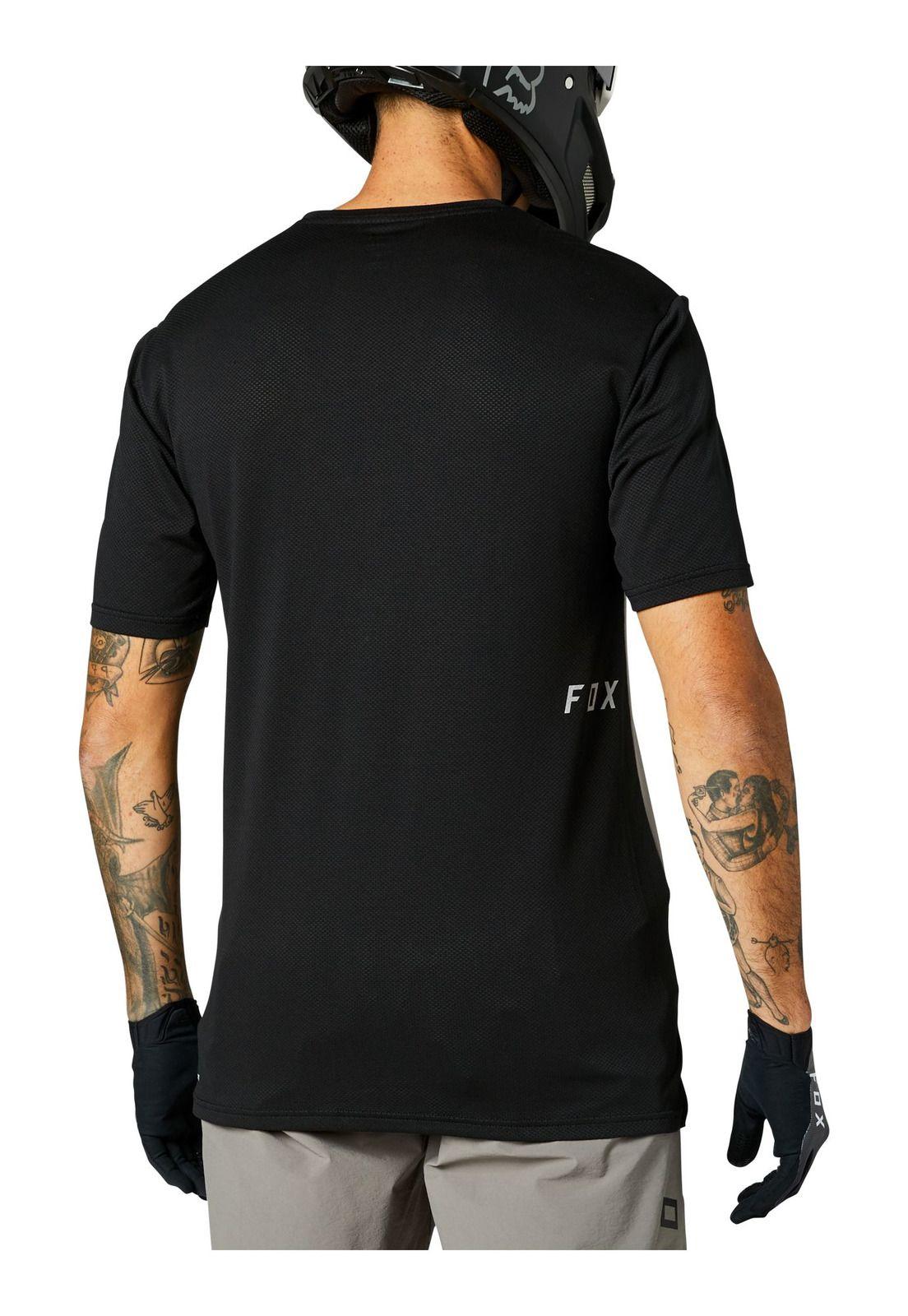 Polera Bicicleta Flexair Delta Gris Fox-3