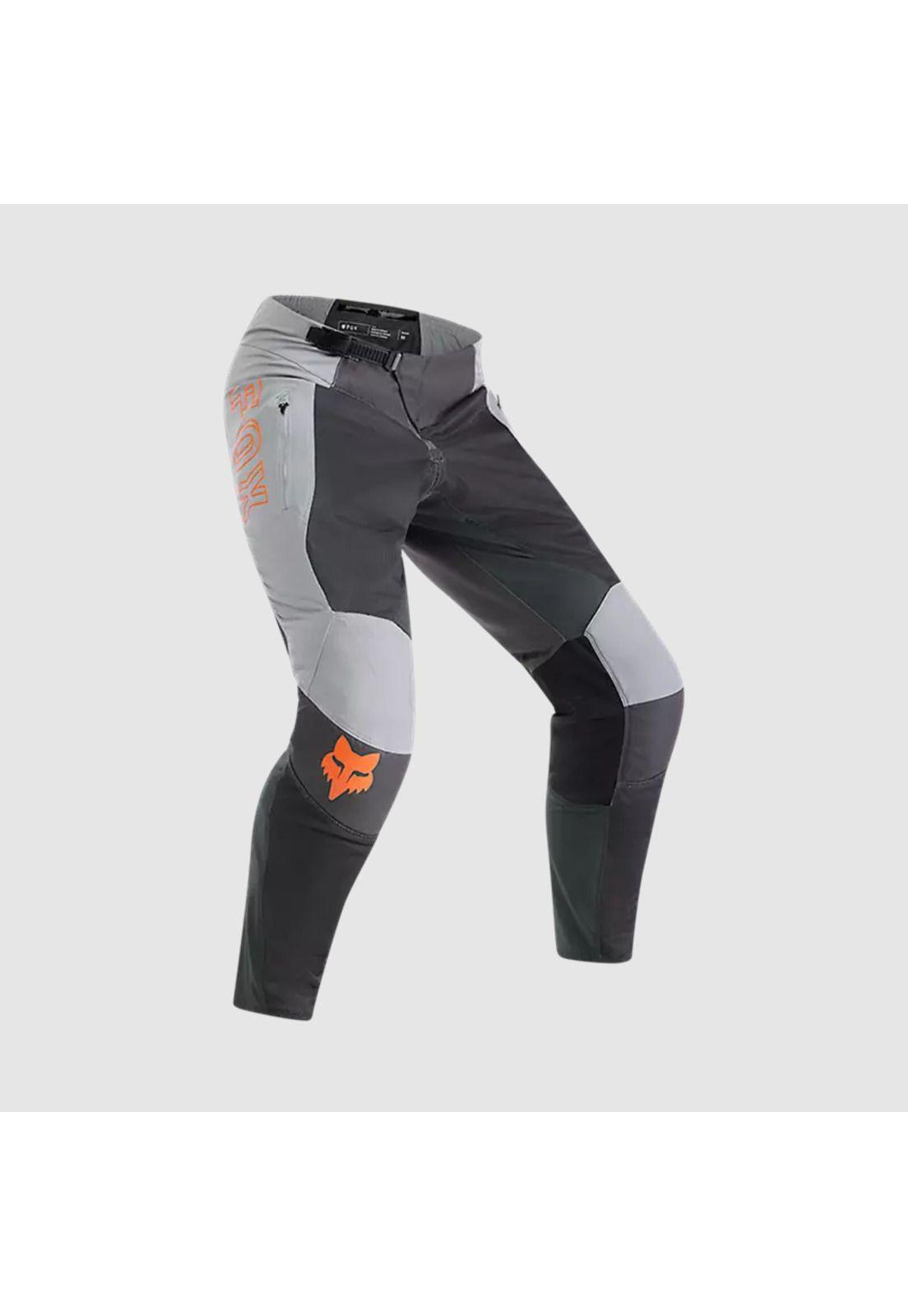 Pantalon Moto Off-Road Ranger Air Gris Fox-0