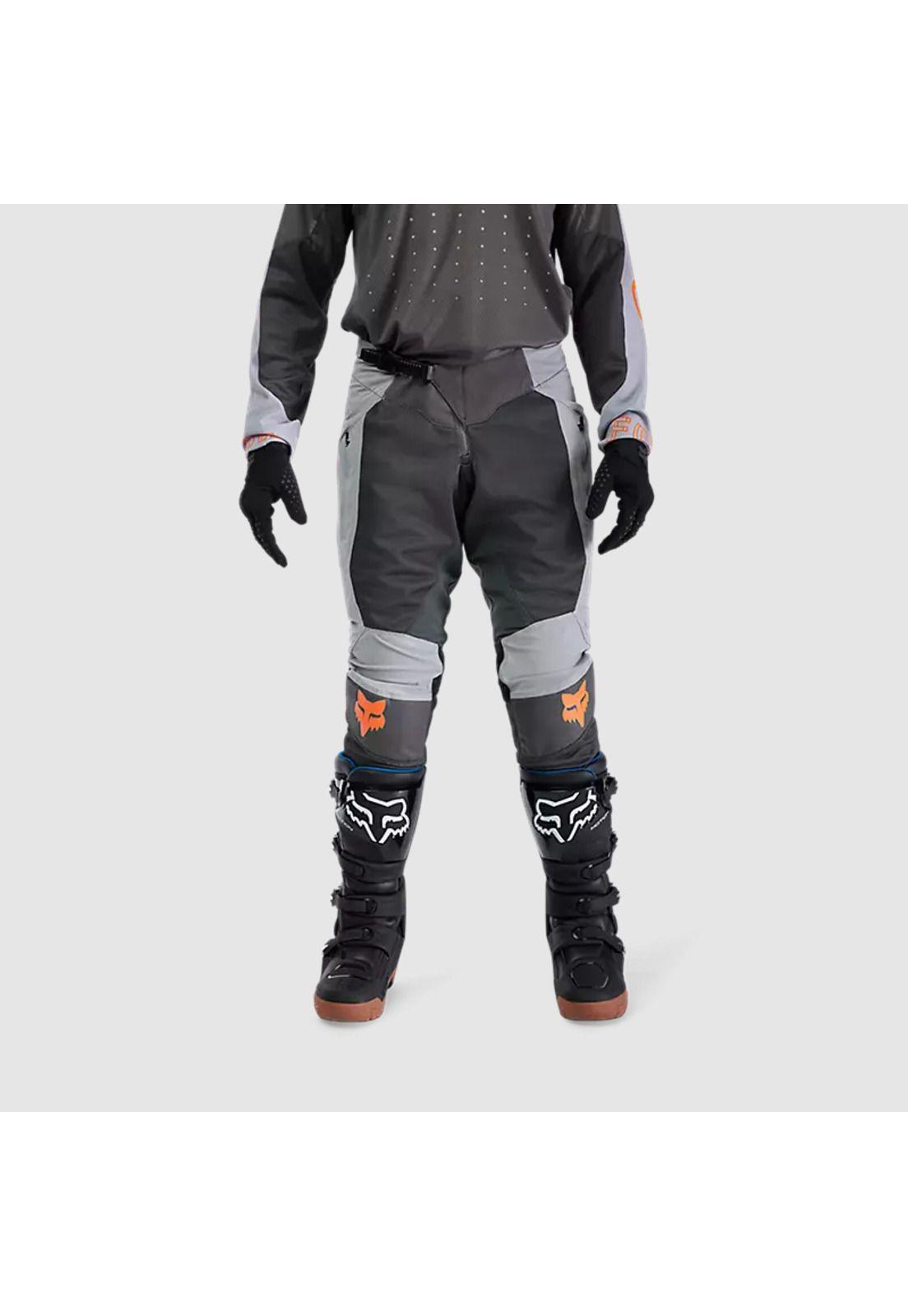 Pantalon Moto Off-Road Ranger Air Gris Fox-2