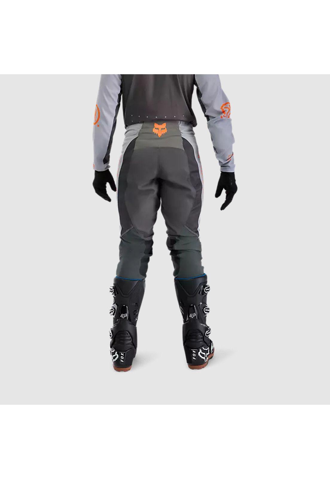 Pantalon Moto Off-Road Ranger Air Gris Fox-3