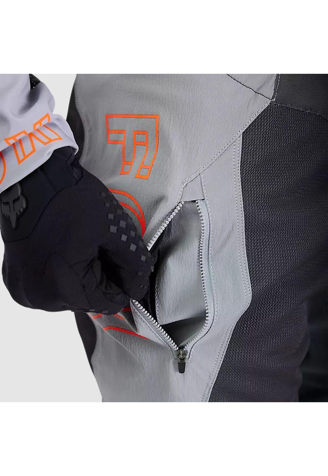 Pantalon Moto Off-Road Ranger Air Gris Fox-5