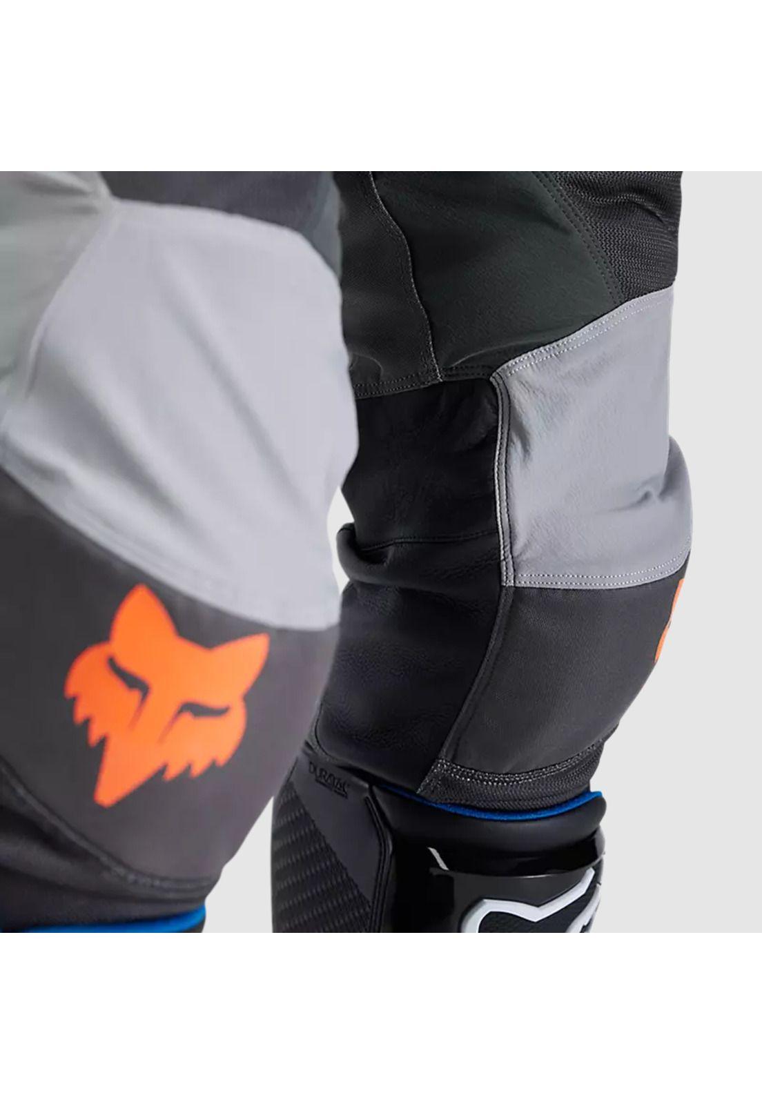 Pantalon Moto Off-Road Ranger Air Gris Fox-6