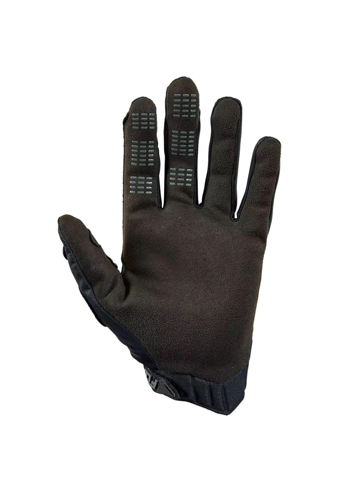 Guantes Moto Defend Wind Offroad Negro Fox-1