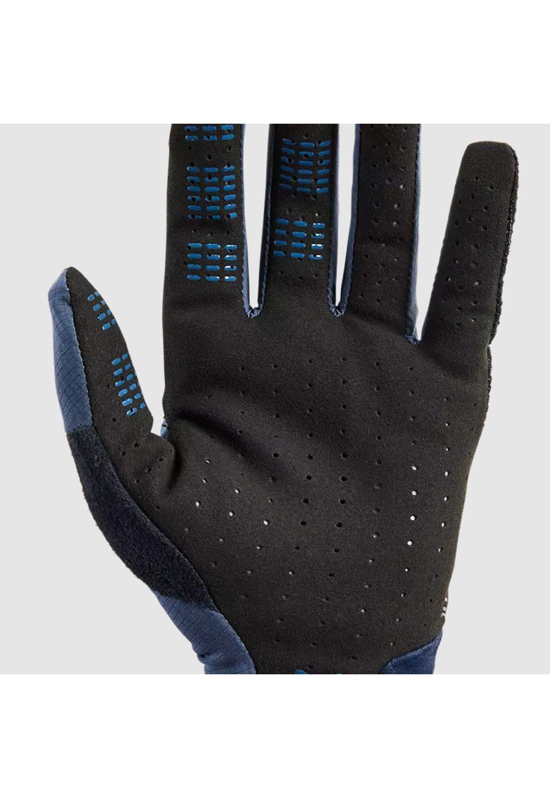 Guantes Bicicleta Flexair Pro Azul Fox-1