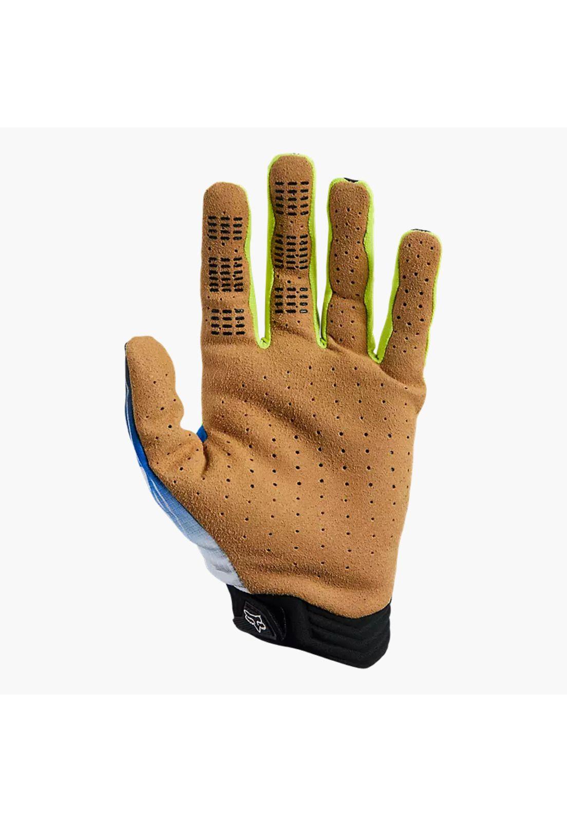 Guantes Moto Flexair Pro Circuit Foyl Negro/Blanco Fox-1