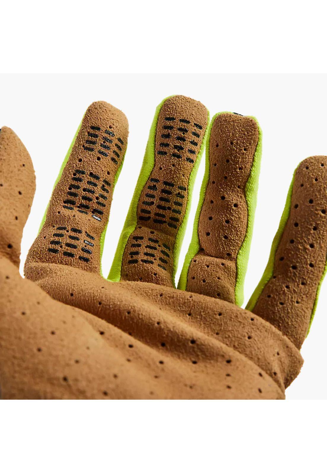 Guantes Moto Flexair Pro Circuit Foyl Negro/Blanco Fox-2