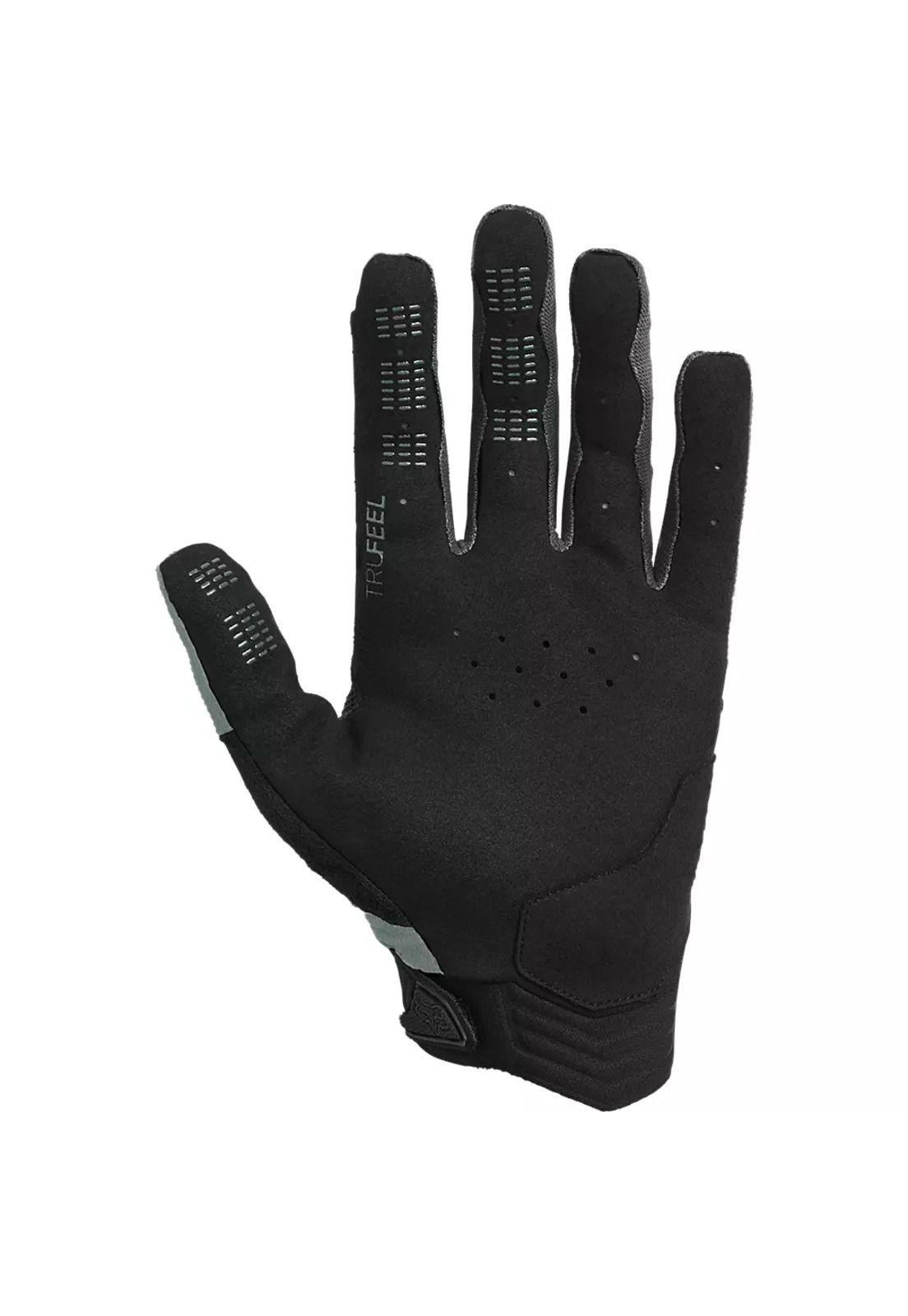 Guantes Bicicleta Mujer Defend Verde Fox-1