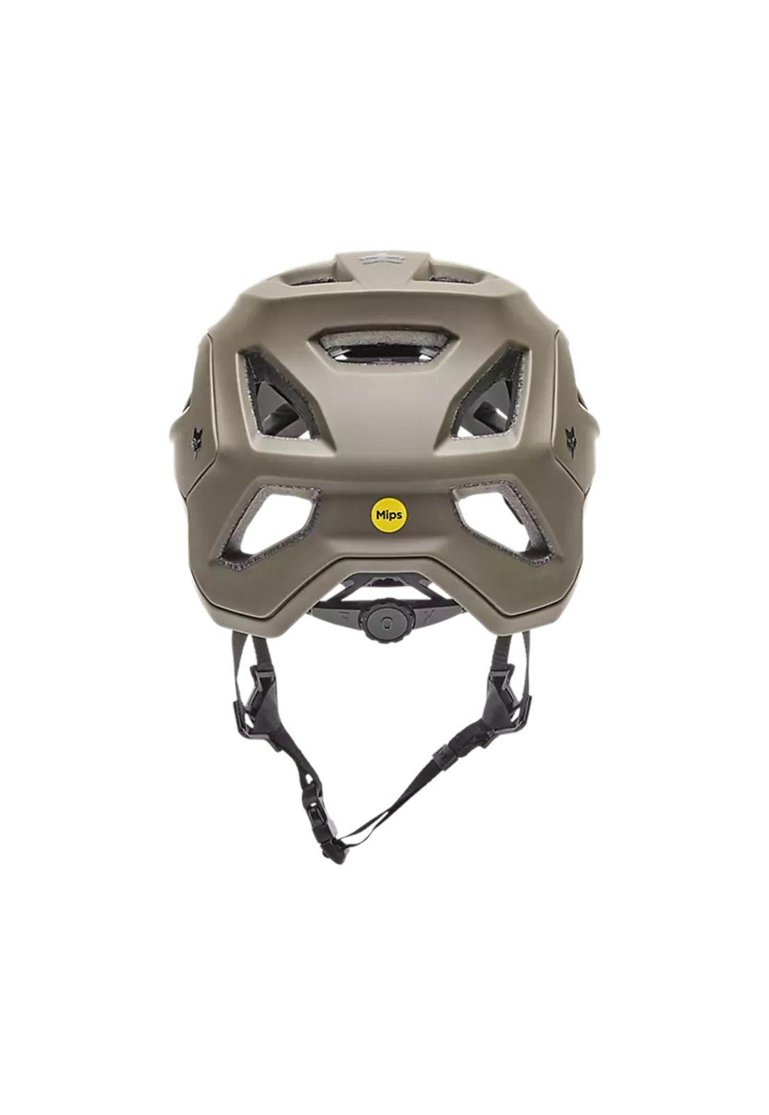 Casco Bicicleta New Speedframe Solid Verde Fox-3