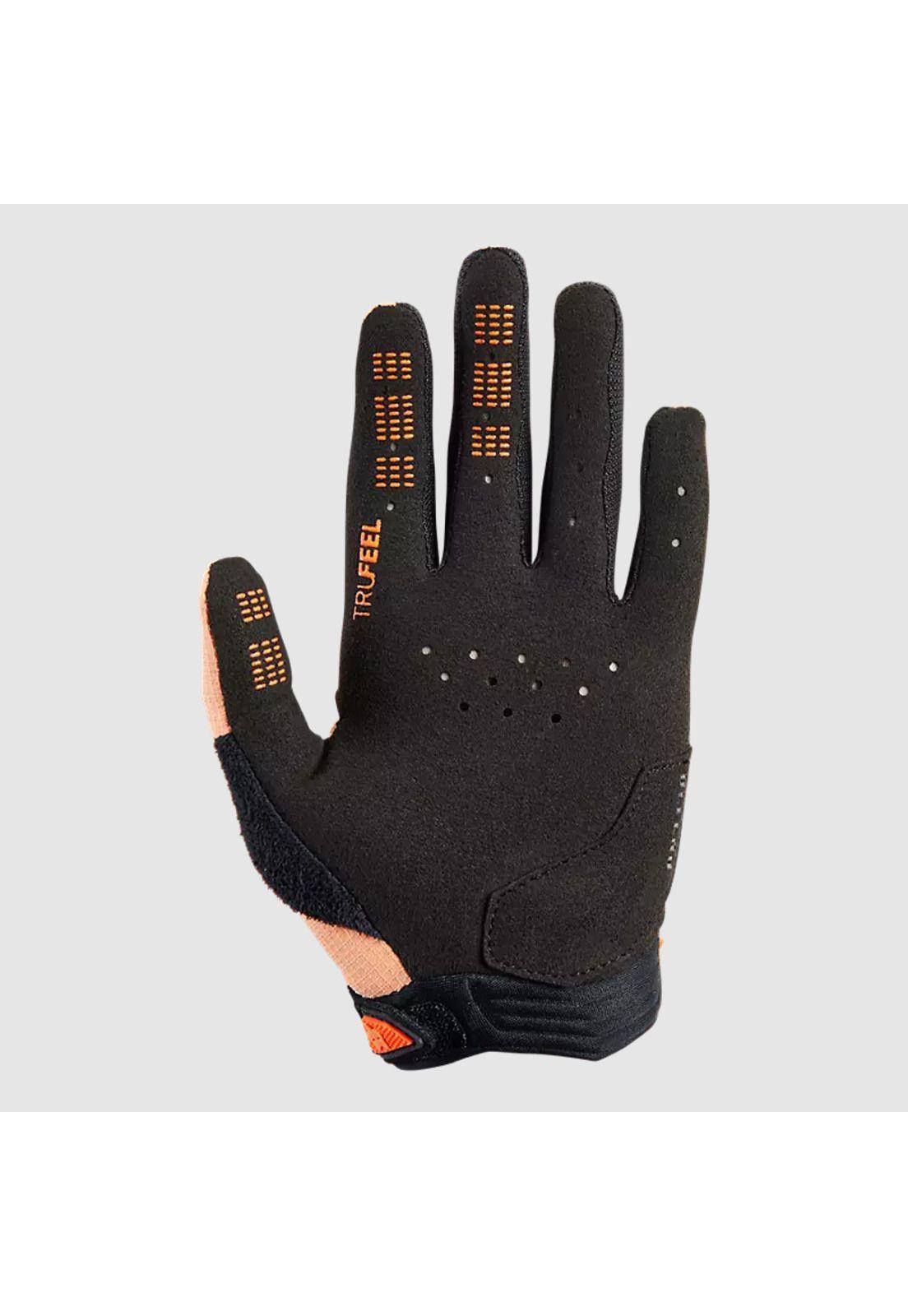 Guantes Bicicleta Niño Defend Naranjo Fox-1