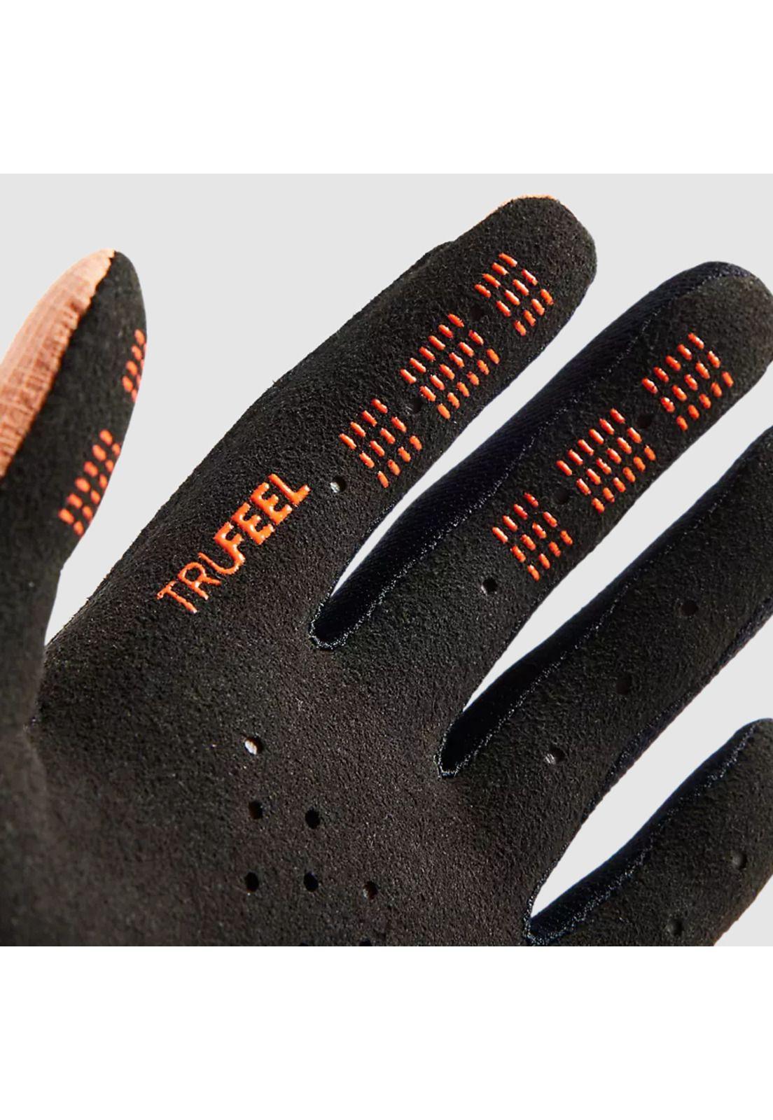 Guantes Bicicleta Niño Defend Naranjo Fox-2