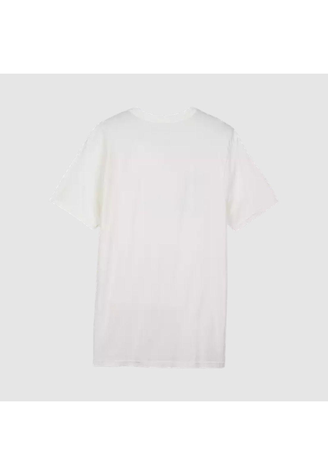 Polera Lifestyle Fox x Pro Circuit Blanco Fox-1
