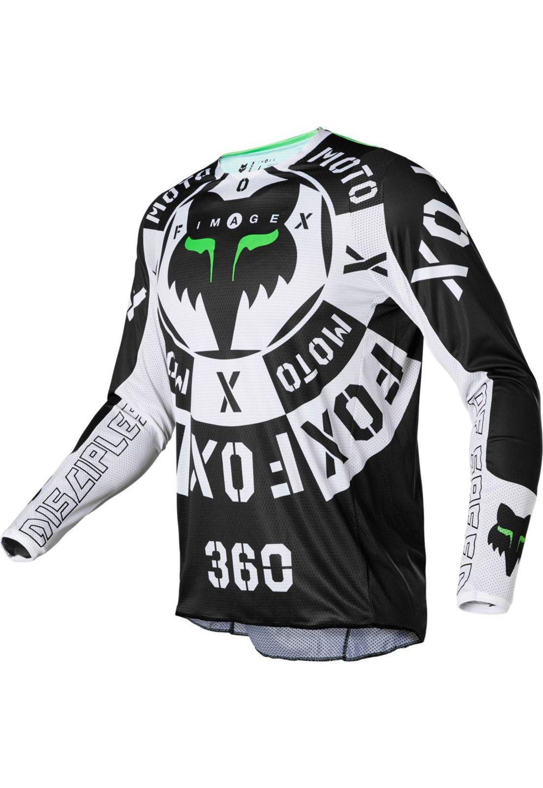 Polera Moto 360 Nobyl Negro Fox-1