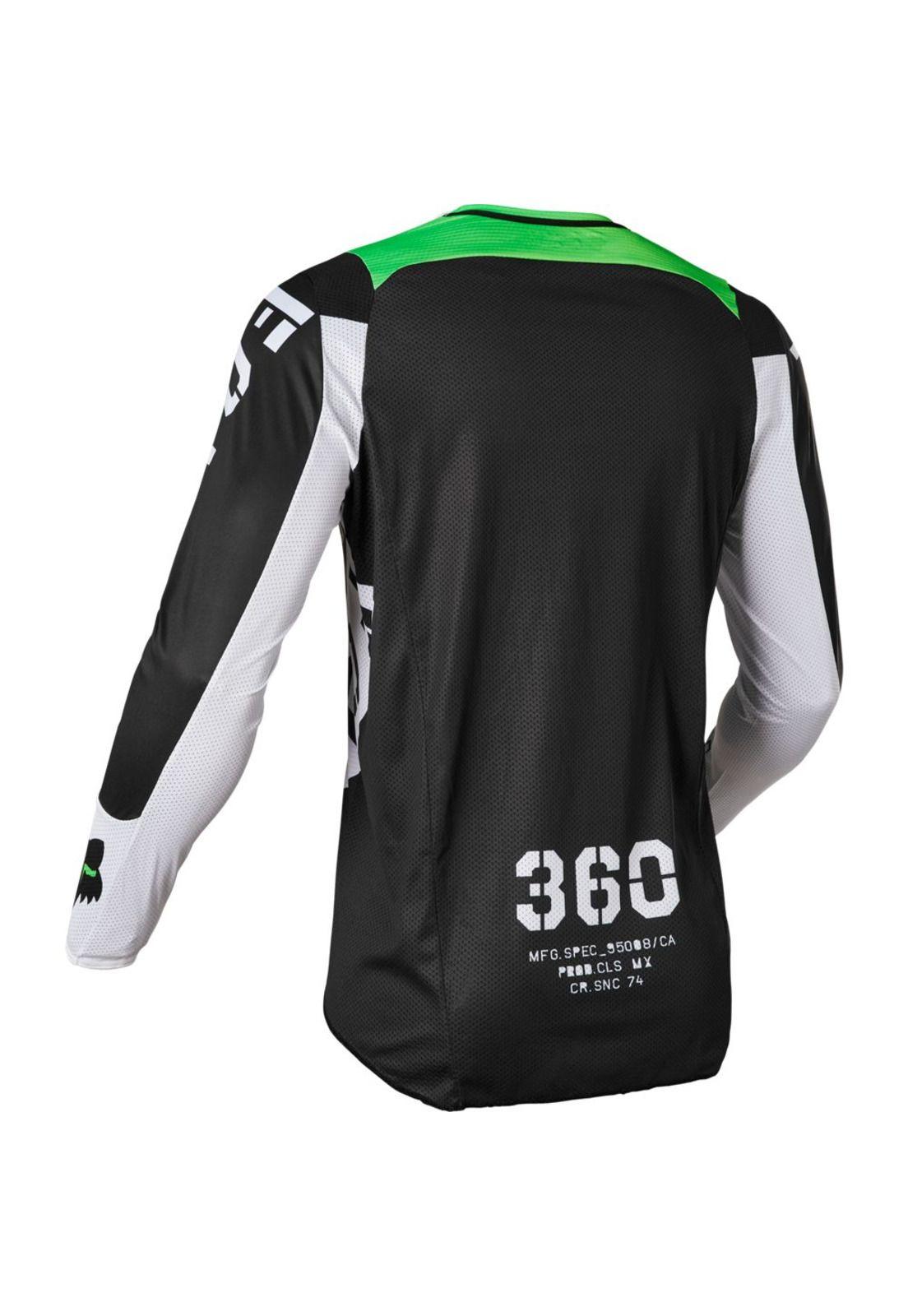Polera Moto 360 Nobyl Negro Fox-2