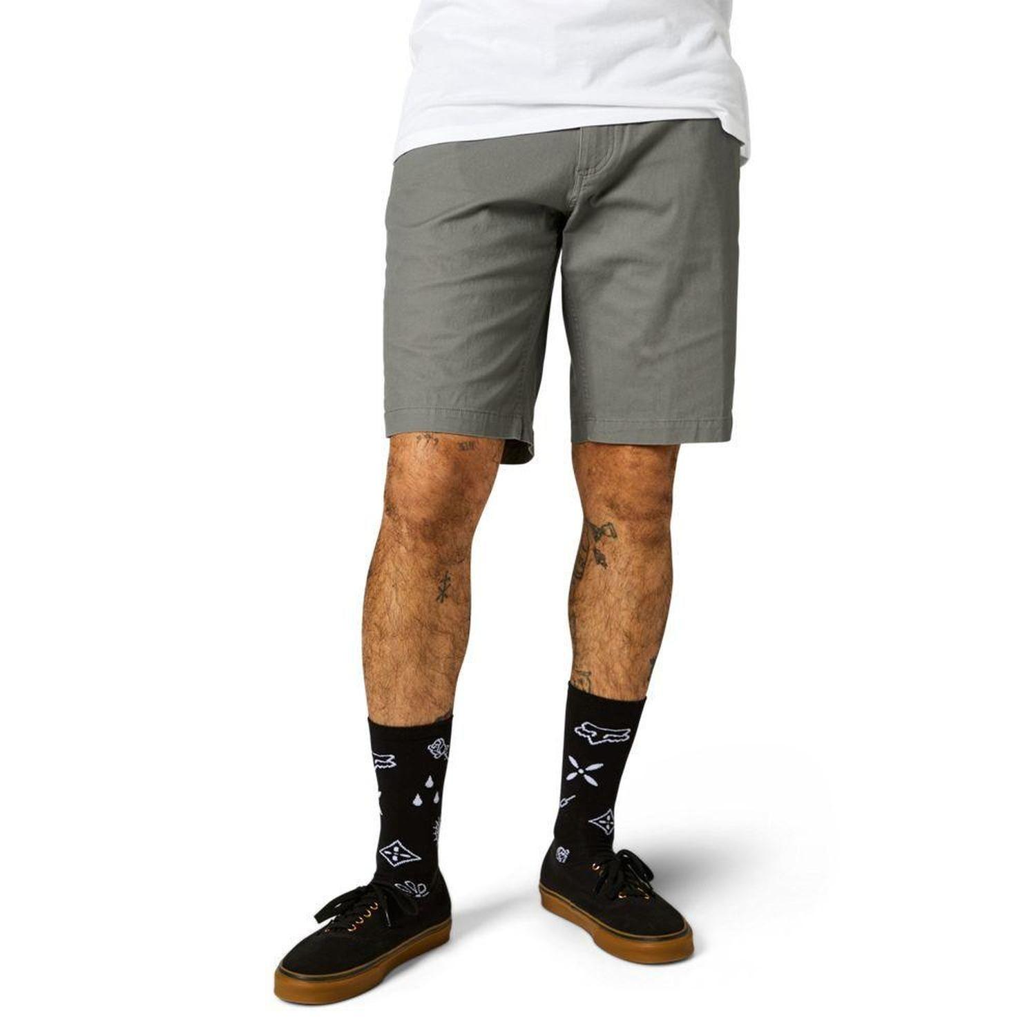 Short Lifestyle Essex 20 Gris Fox-0