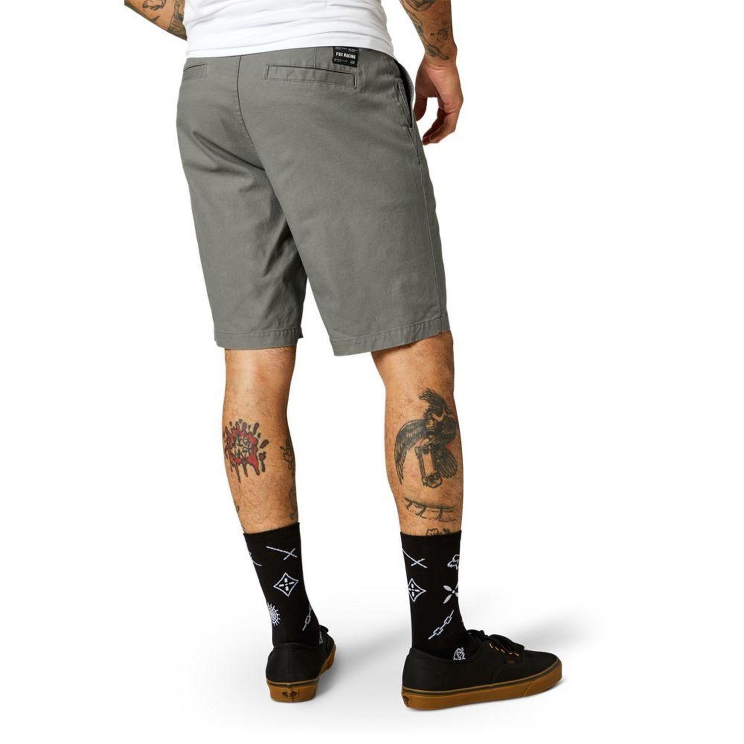 Short Lifestyle Essex 20 Gris Fox-1
