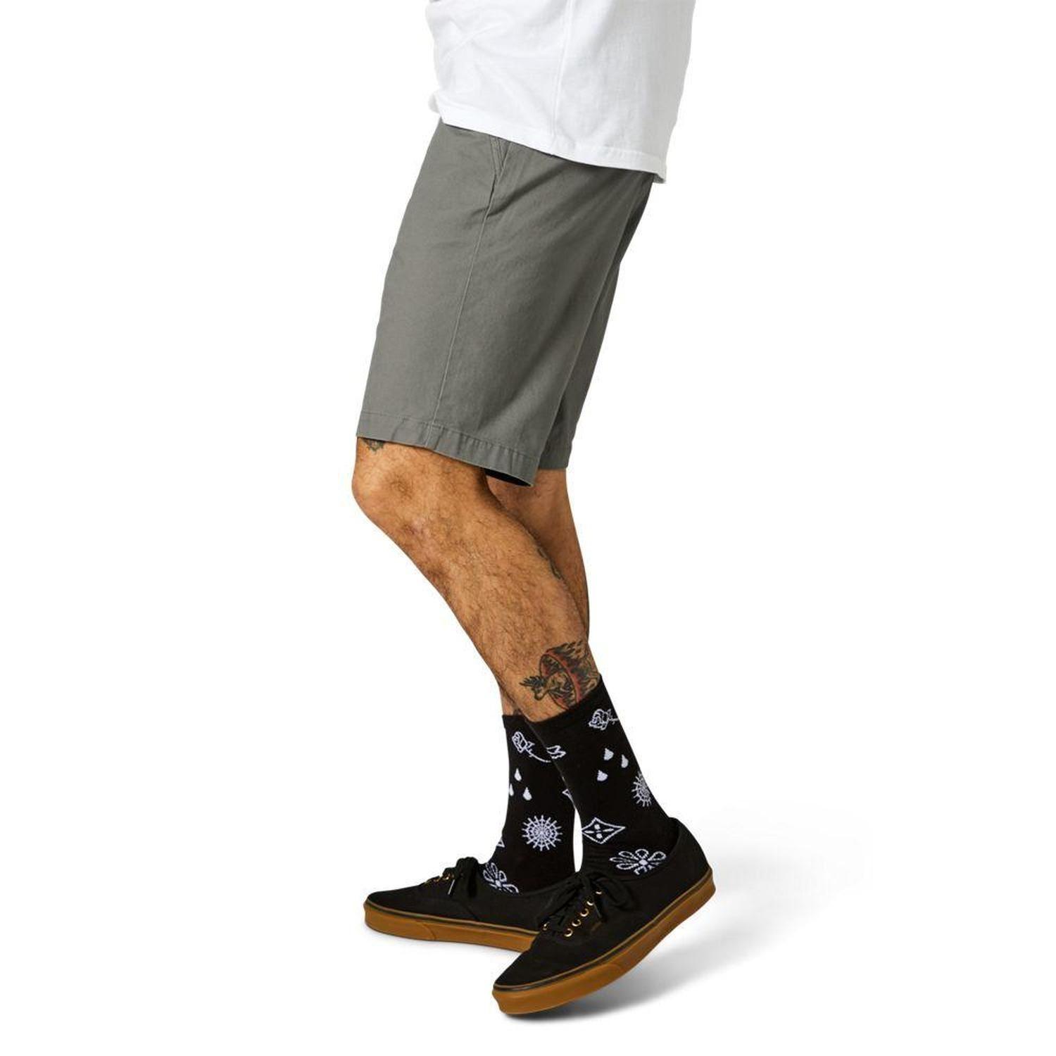 Short Lifestyle Essex 20 Gris Fox-2