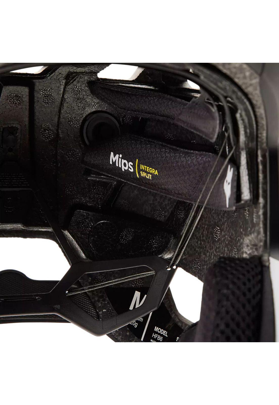 Casco Bicicleta Proframe RS Racik Blanco/Amarillo Fox-5