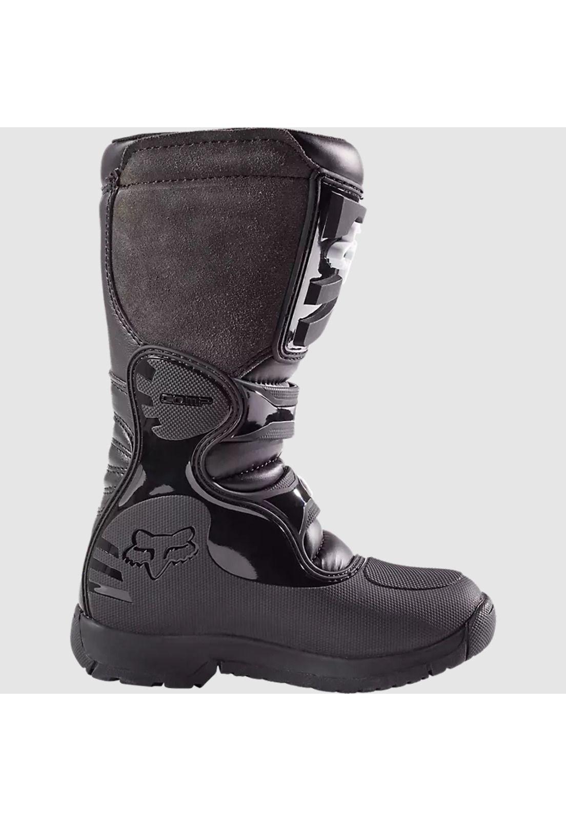 Botas Moto Niño Comp 3Y Negro Fox-2