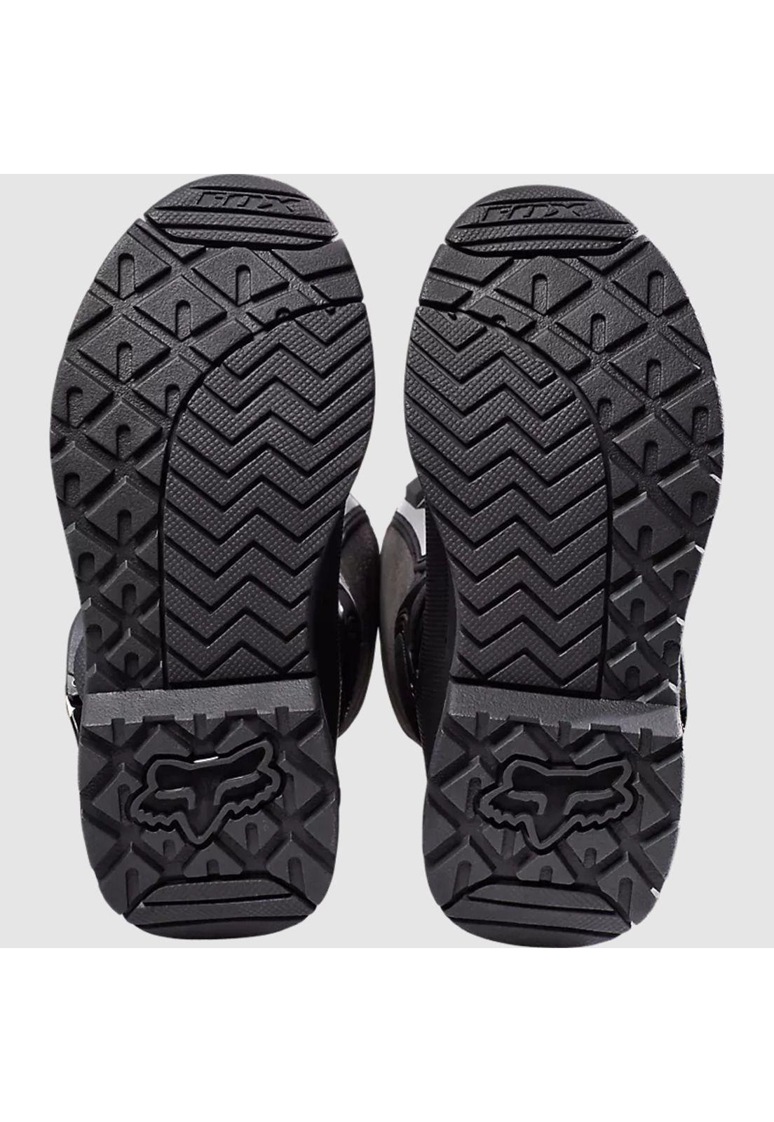 Botas Moto Niño Comp 3Y Negro Fox-4