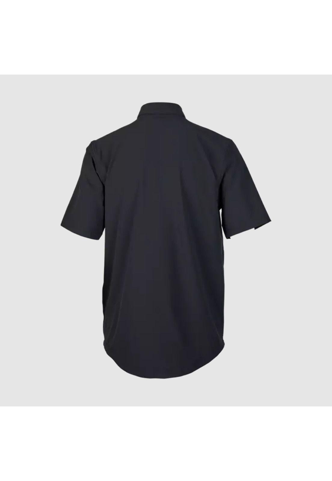 Camiseta Lifestyle Ranger Woven Negro Fox-1