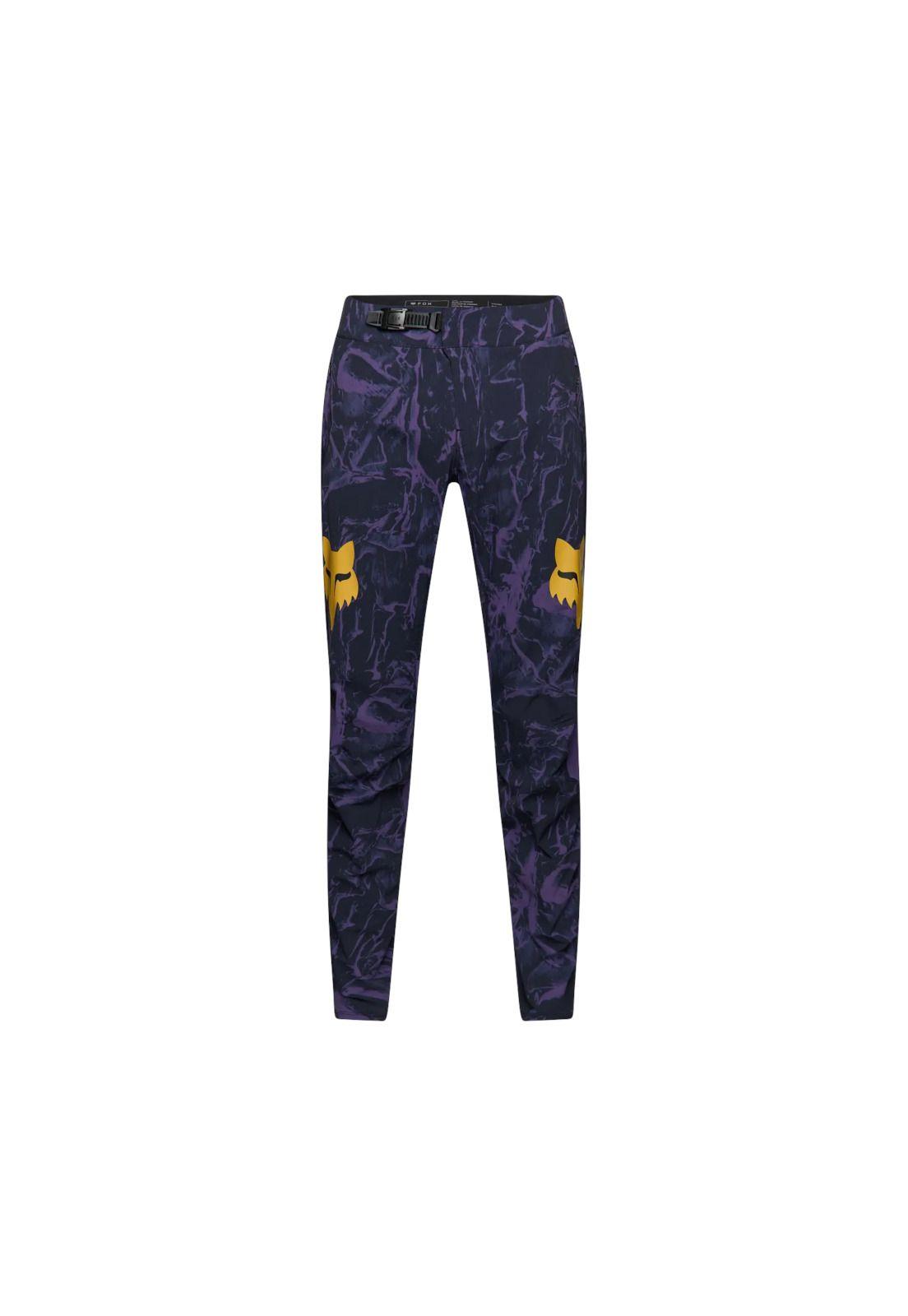 Pantalon Bicicleta Ranger Image Print Morado Fox-0
