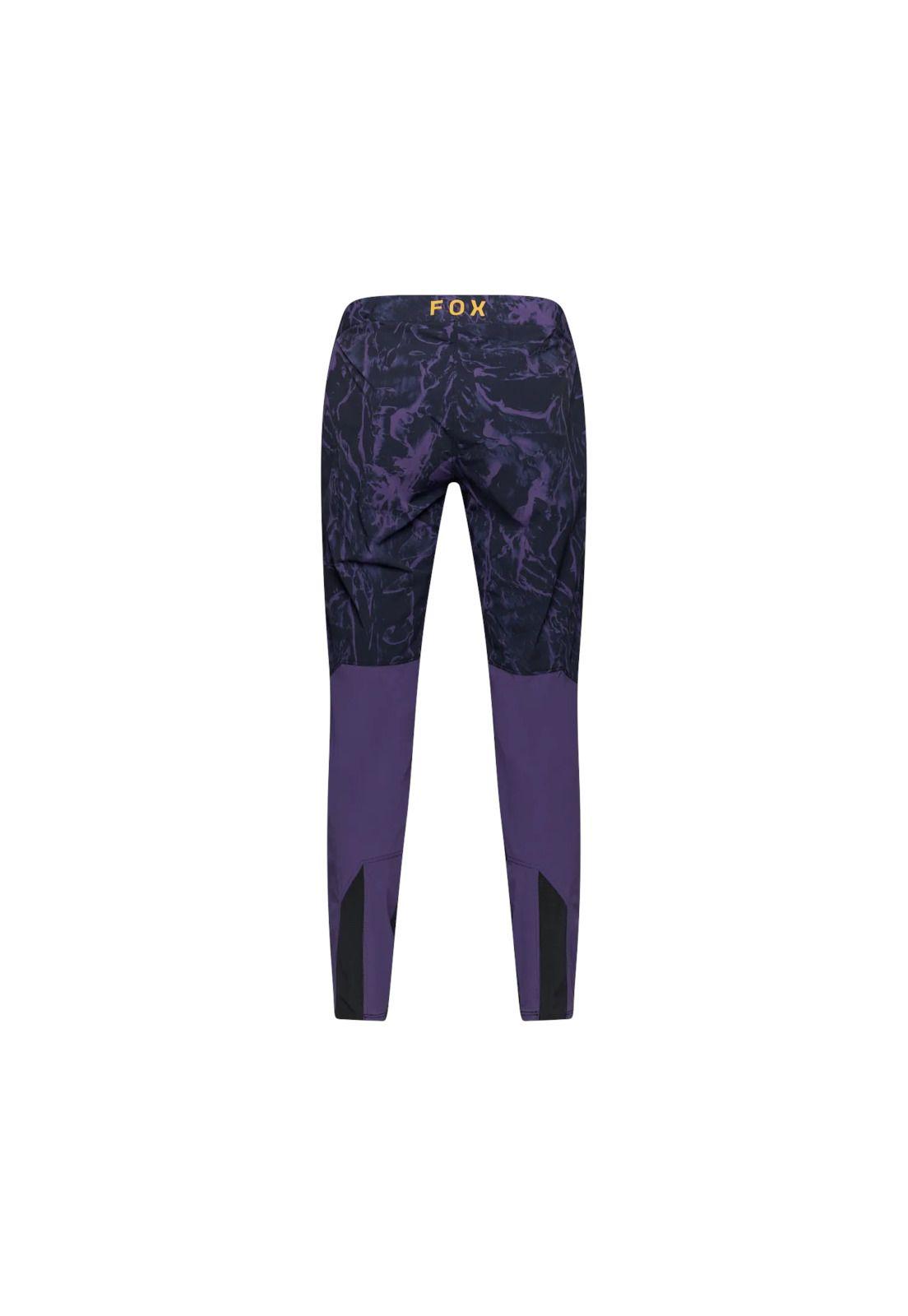 Pantalon Bicicleta Ranger Image Print Morado Fox-1