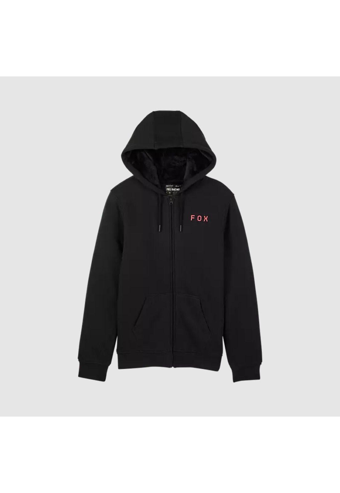 Poleron Lifestyle Magnetic Sasquatch Zip Negro Fox-0