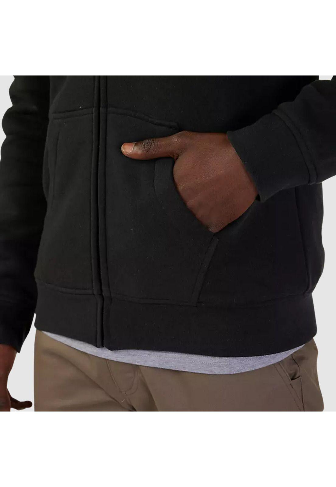 Poleron Lifestyle Magnetic Sasquatch Zip Negro Fox-5
